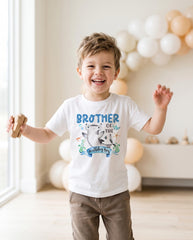 Brother of the Birthday Boy sea creature matching sibling shirt