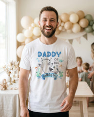Daddy Shark Birthday Shirt, Under the Sea Party