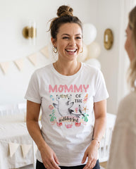 Mommy of the Birthday Girl Shark Shirt, Under the Sea Party