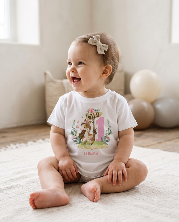 Horse Birthday, Wild One Party, First Birthday, Pony Birthday, Wild One Birthday, Farm Birthday, Baby Girl Birthday, Niece Gift,1st birthday