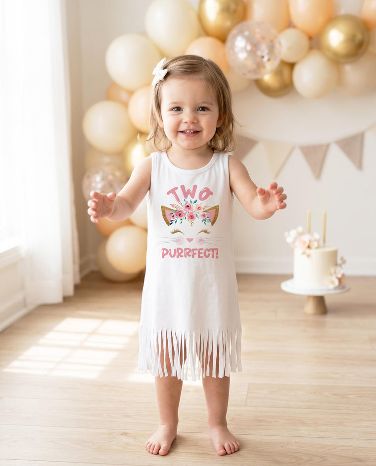 2nd Birthday Shirt, Kitten Birthday, Kitty Birthday shirt, Custom Birthday, Cat Birthday, Cat Shirt, Second Birthday, Two Purrfect, Kitty