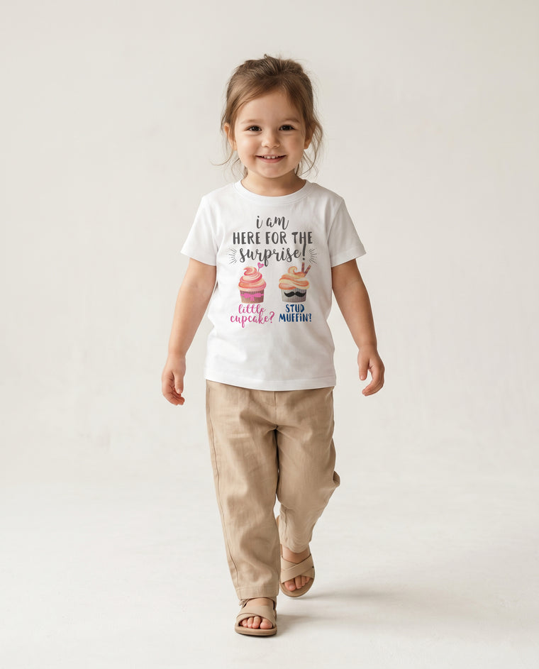 Little Cupcake or Stud Muffin Gender Reveal