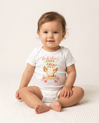 Look Whoo’s One Personalized Birthday Outfit, Owl Theme
