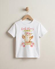 Look Whoo’s One Personalized Birthday Outfit, Owl Theme