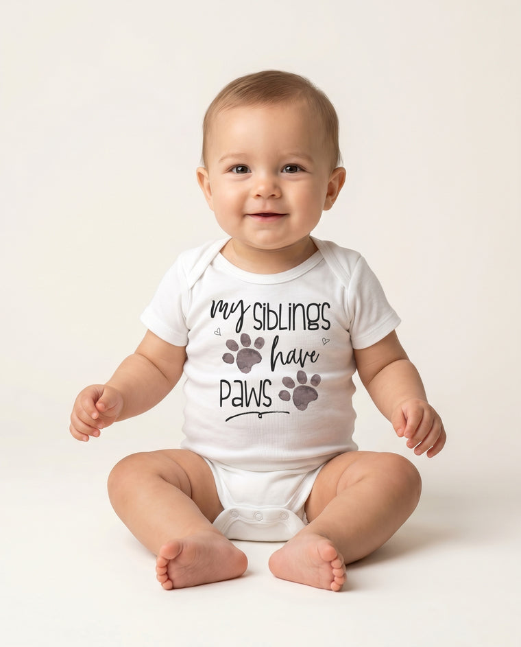 My Siblings Have Paws