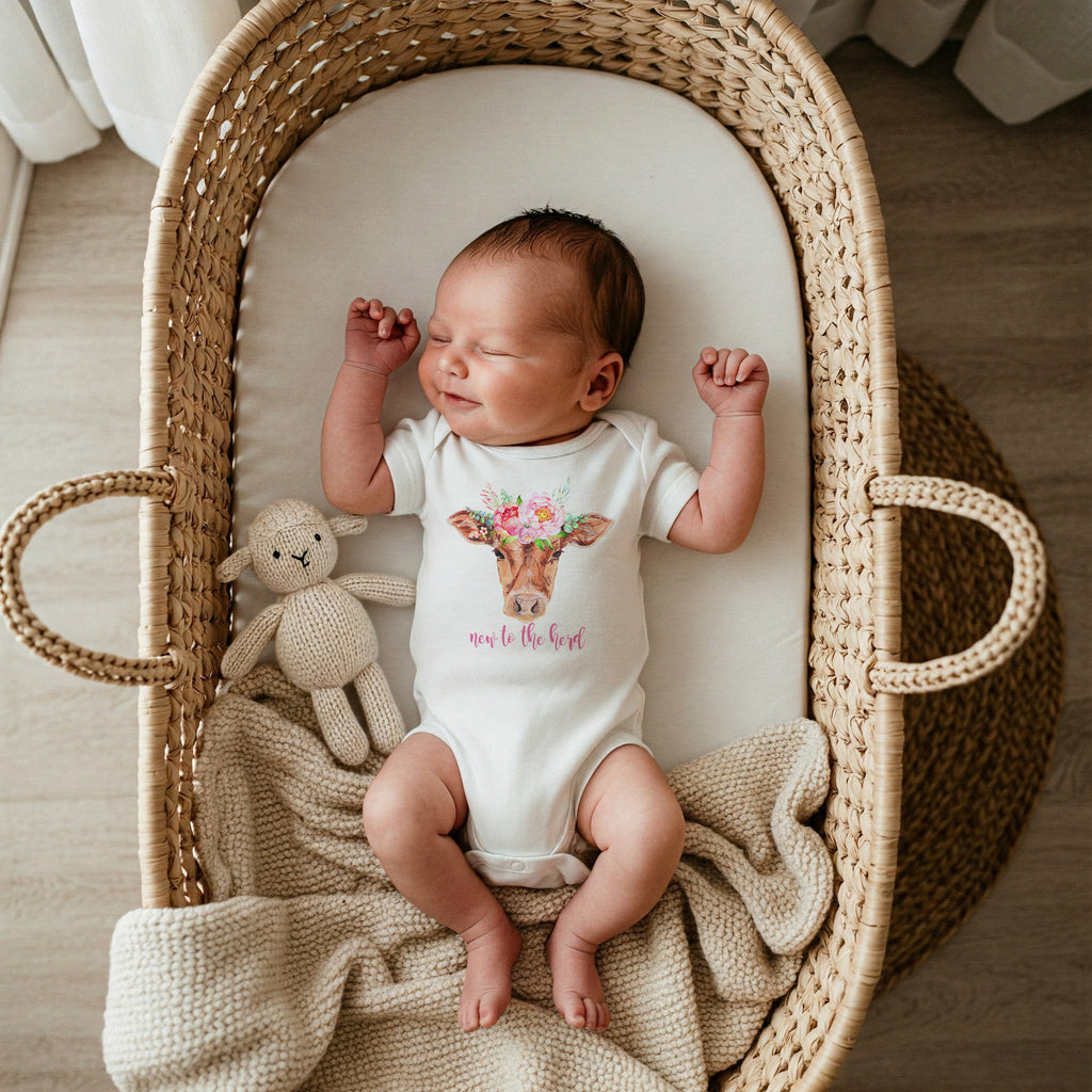 New to the Herd Girl Baby Shower Gift