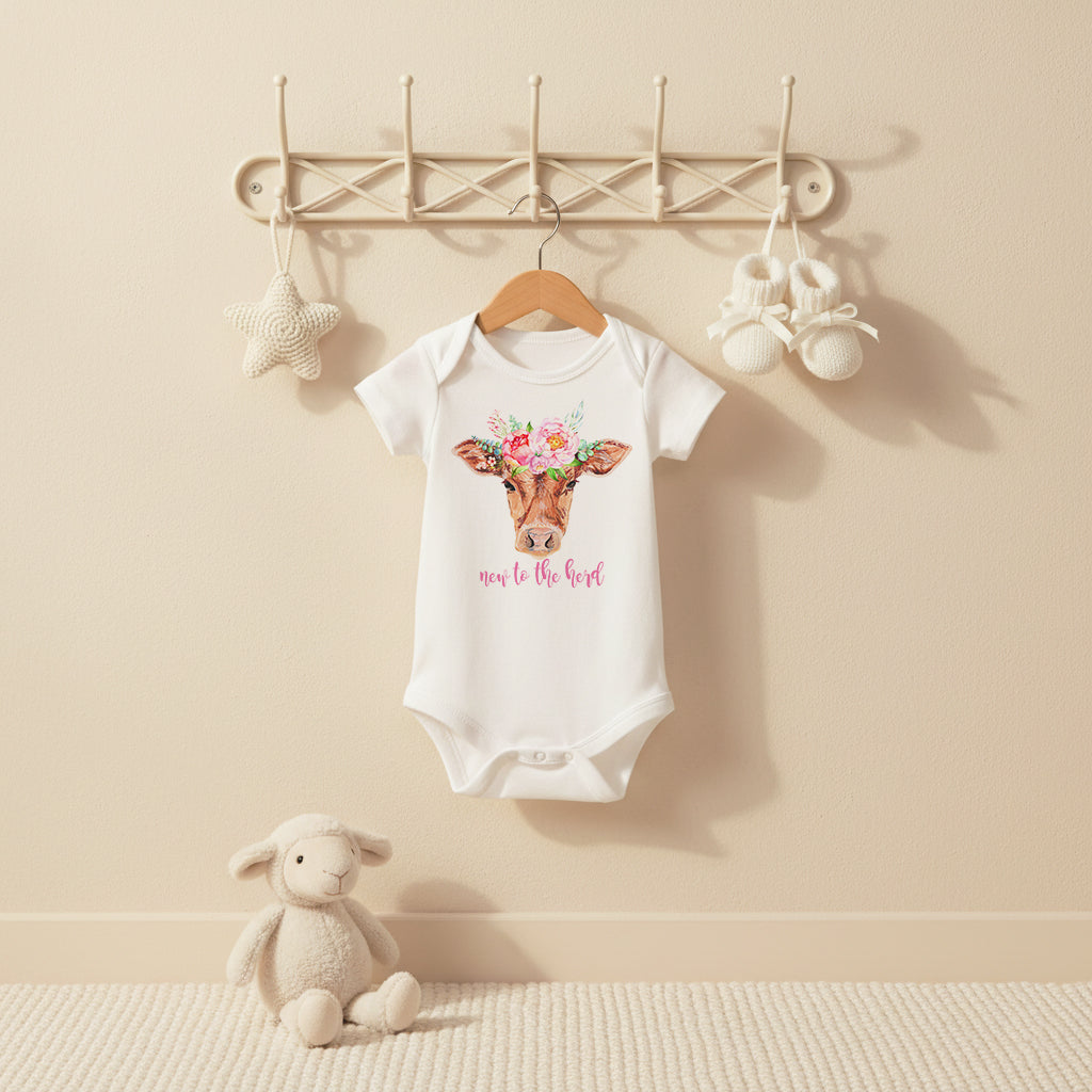 New to the Herd Girl Baby Shower Gift