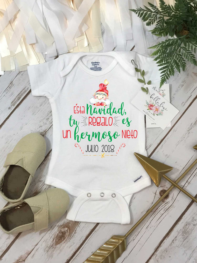 Spanish Pregnancy Reveal, Abuela y Abuelo, Pregnancy Announcement, Spanish Baby Reveal, Sorpresa Bebe en Camino
