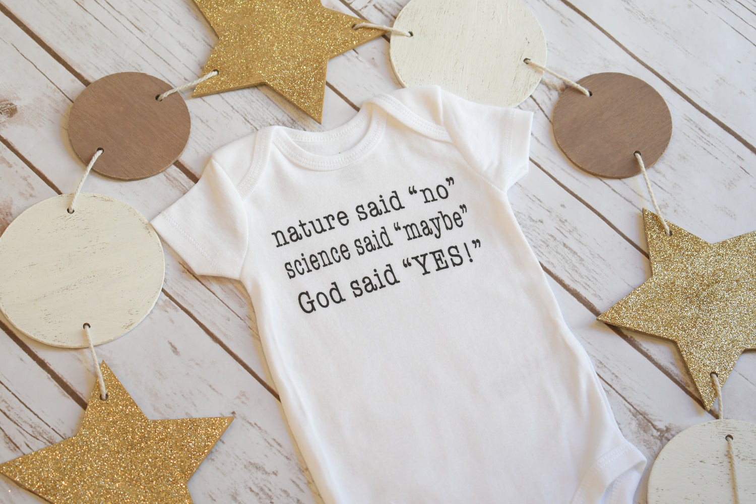 Nature Said No, Science Said Maybe - Bella Lexi Boutique
