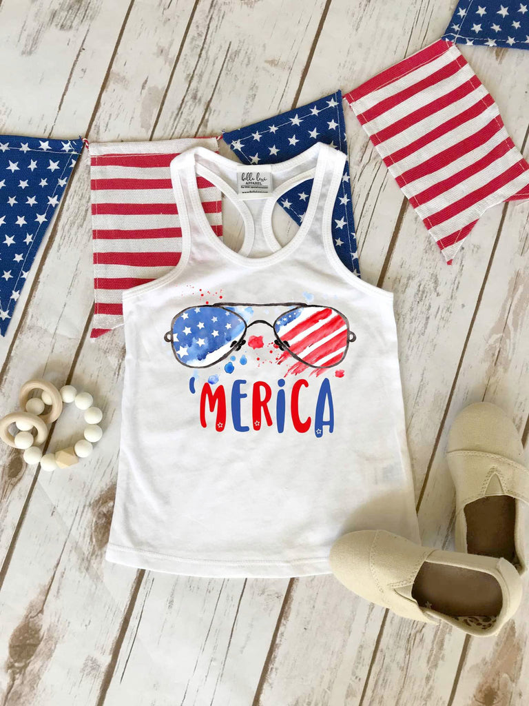 'Merica Shirt, 4th of July Outfit