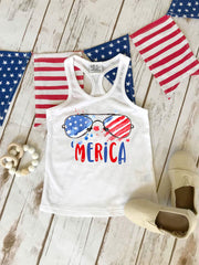 'Merica Shirt, 4th of July Outfit