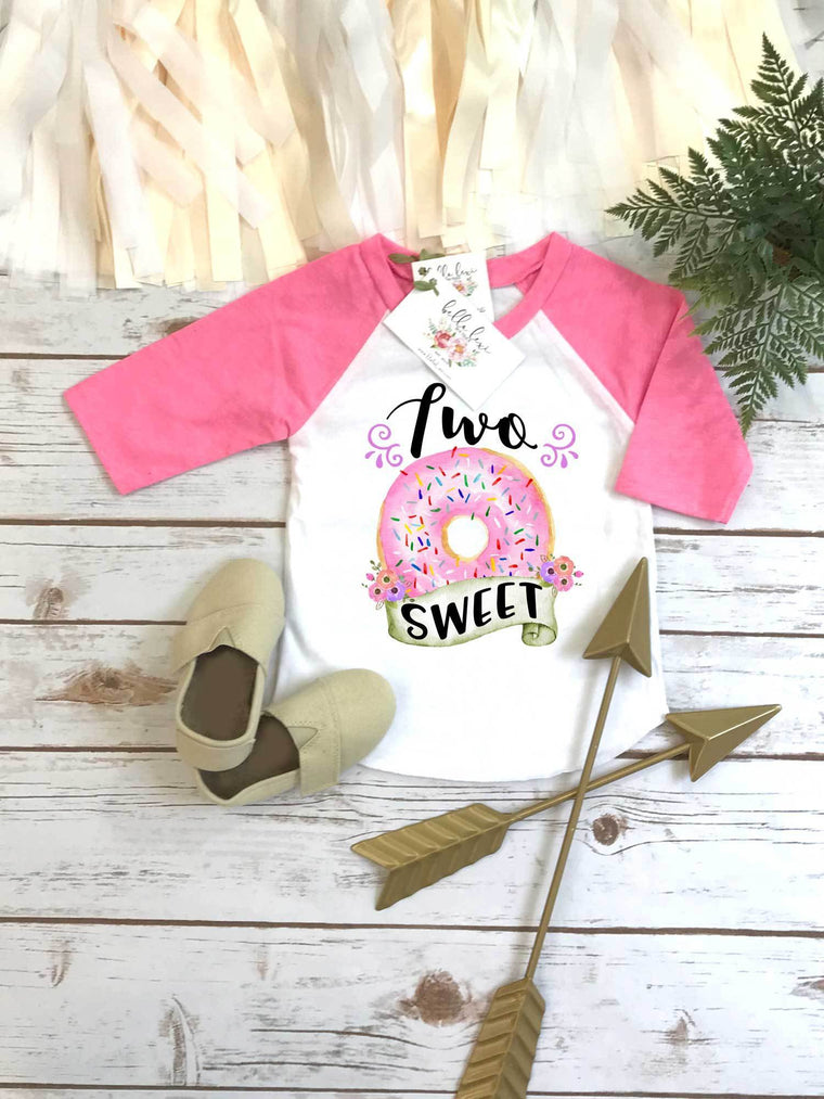 Two Sweet, Donut Birthday, Donut Party
